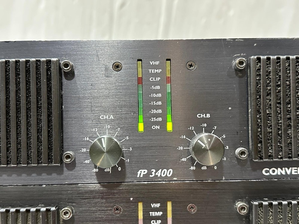 Lab Gruppen FP3400 2CH Power Amplifier #6095-E (One) THS