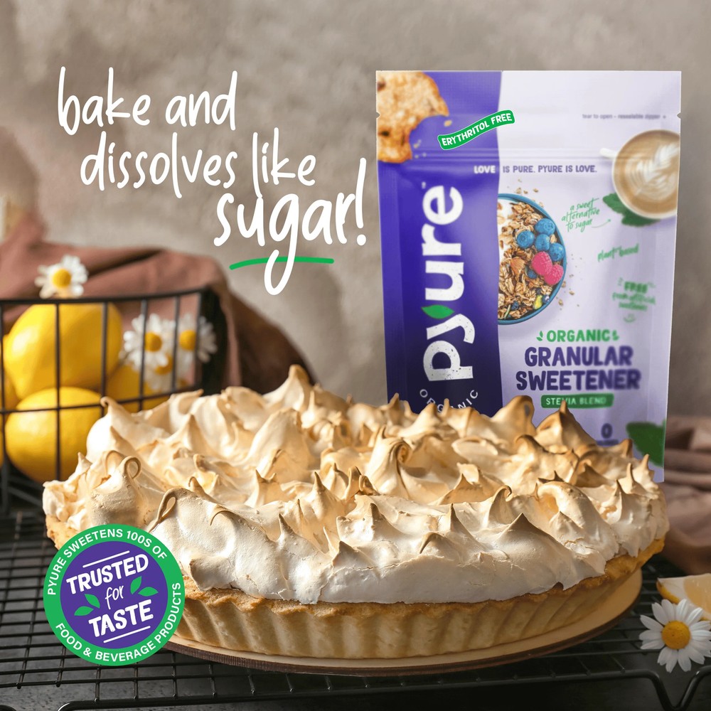 2 Pack Organic Stevia Sugar Substitute 12 oz