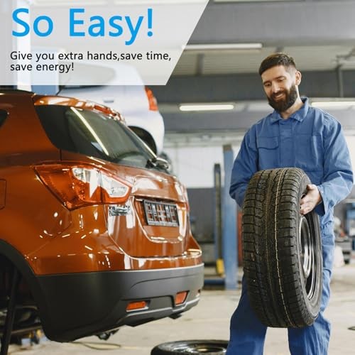 Universal Tire Bead Clamp Tools Drop Center Helper - Rim Pry Solid Nylon 2 Pack