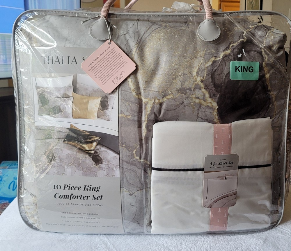 Thalia Sodi King Size Comforter Set