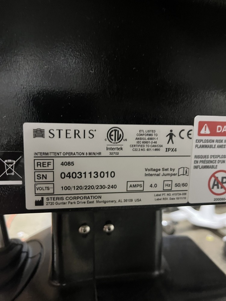 Steris CMAX Operating Table