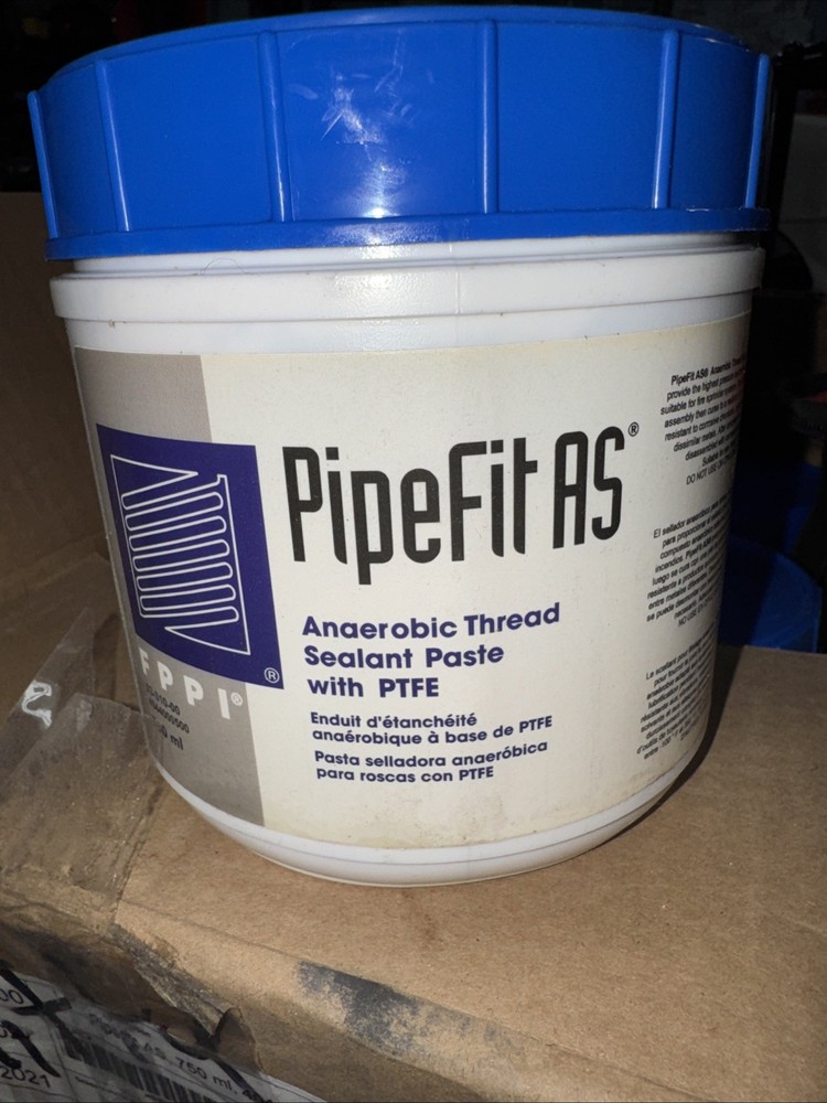 Pipefit AS Anaerobic thread sealant paste with PTFE (OG Super Dope)