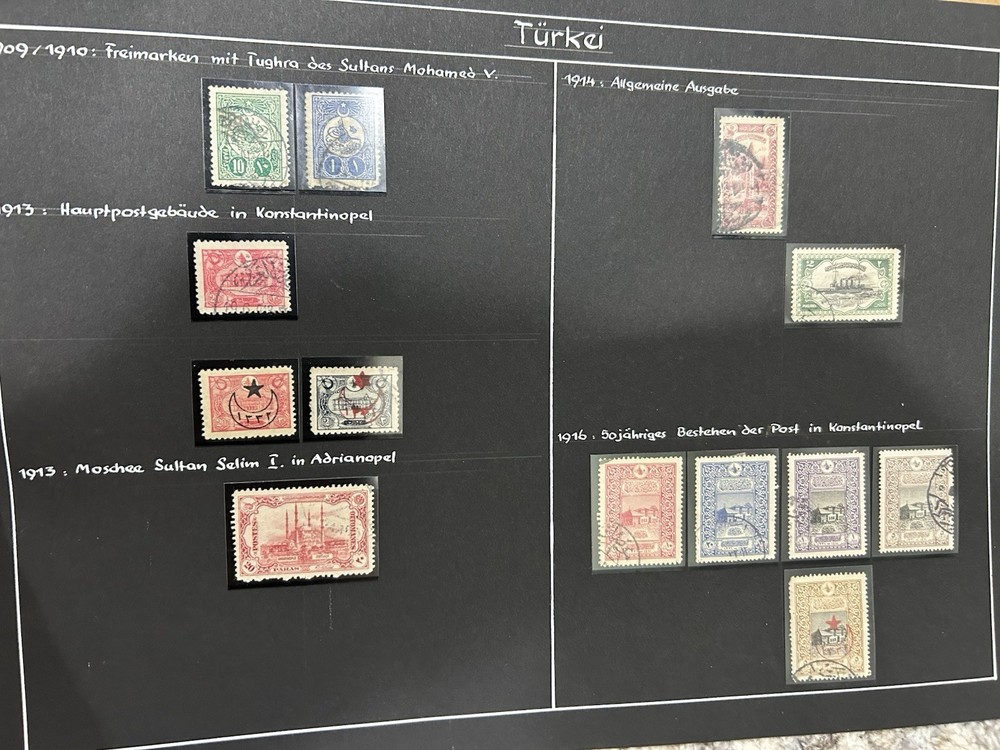 Turkey / Ottoman Empire Stamps Lot