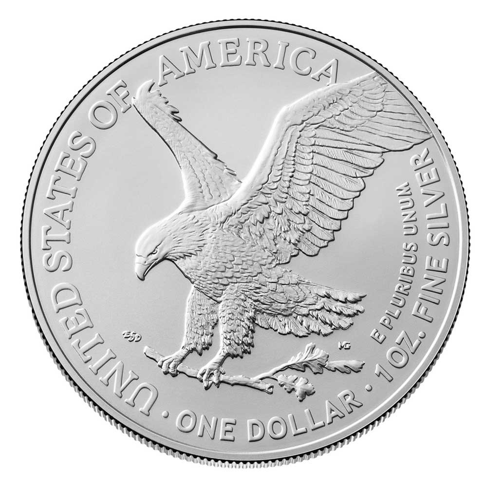 Presale - 2026 $1 American Silver Eagle 1 oz Brilliant Uncirculated