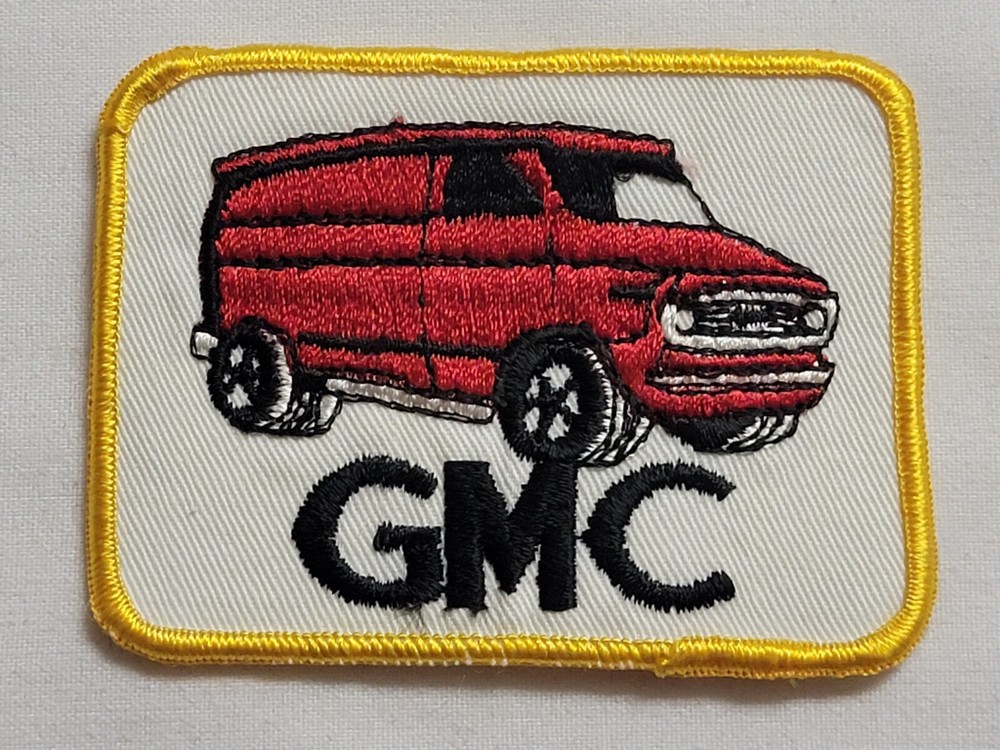 Vintage NOS Patch GMC Van Shirt Jacket Hat