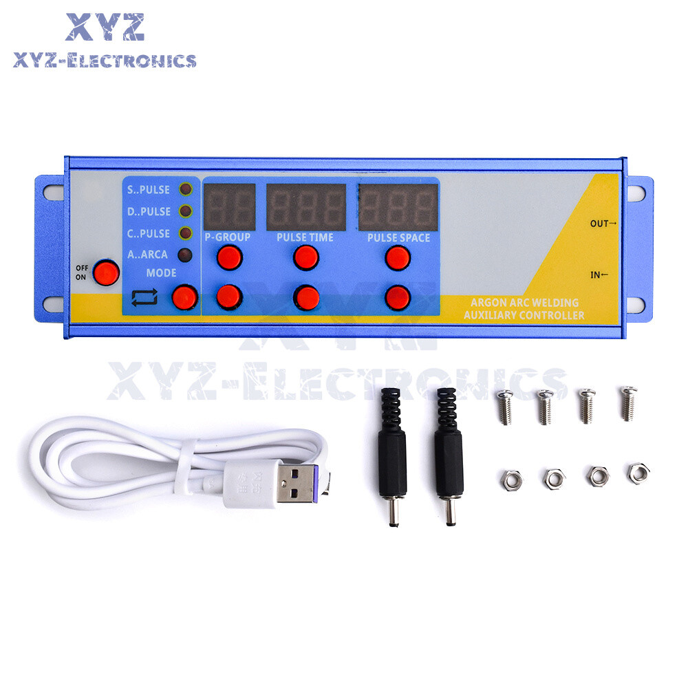 Argon Arc Welding Retrofit Cold Welding Spot Machine Pulse Auxiliary Controller