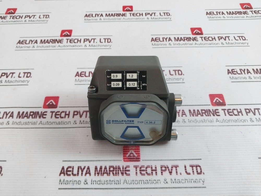 BOLLFILTER 4.36.2 Pressure Indicator