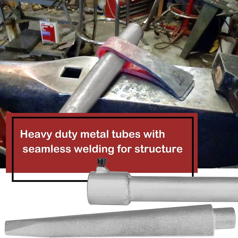 3Pcs Tomahawk Eye Drift Mandrel Blacksmith Tool Handle Hawk Maker Hammer Forging