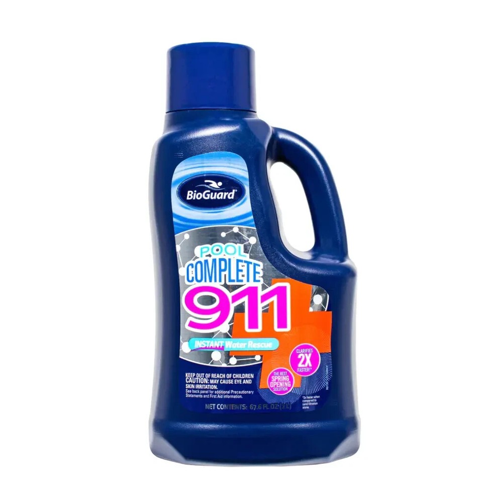 BioGuard Pool Complete 911 2L FREE SHIPPING