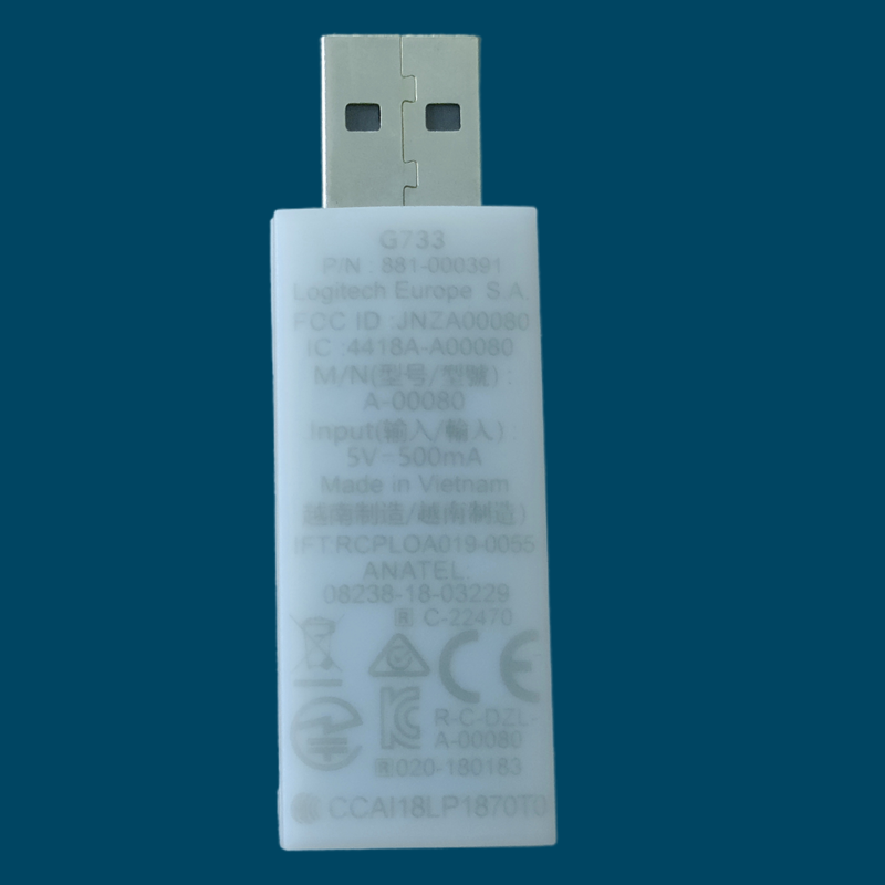 USB Receiver Dongle Adapter A-00080 For Logitech G733 Wireless Gameing Headset