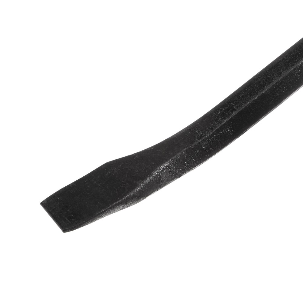Hexagonal Connecting Bar 18'' Steel Crowbar for Prying and Aligning Chisel End