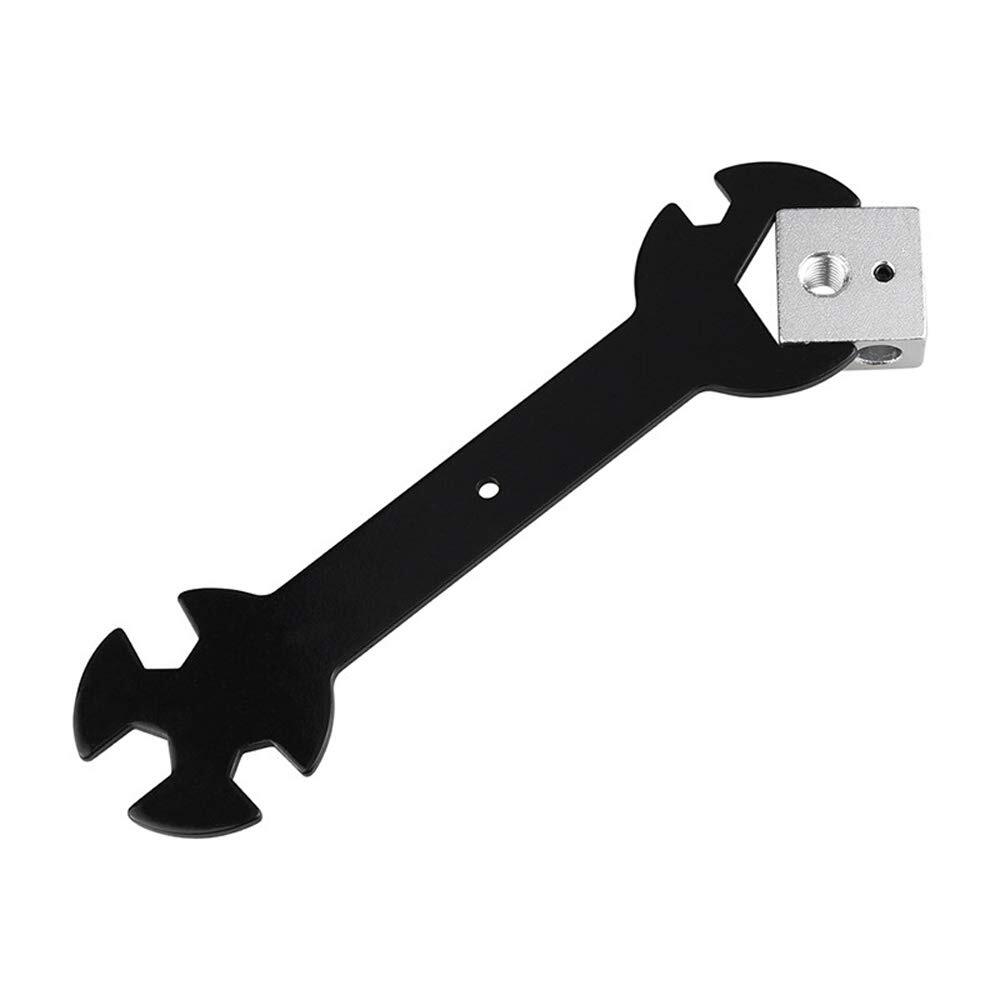 2pcs 3d Printer 5 In 1 Spanner Replacement Installtion Tool Multifunction Upgrad