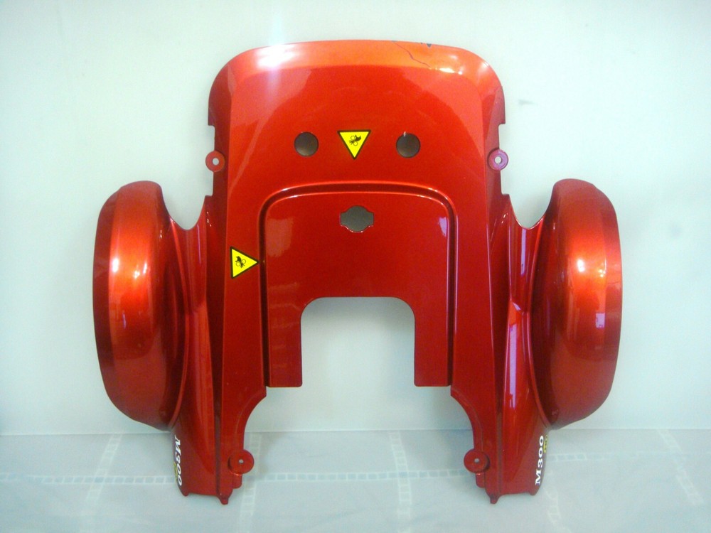 permobil M300 HD Red Shroud