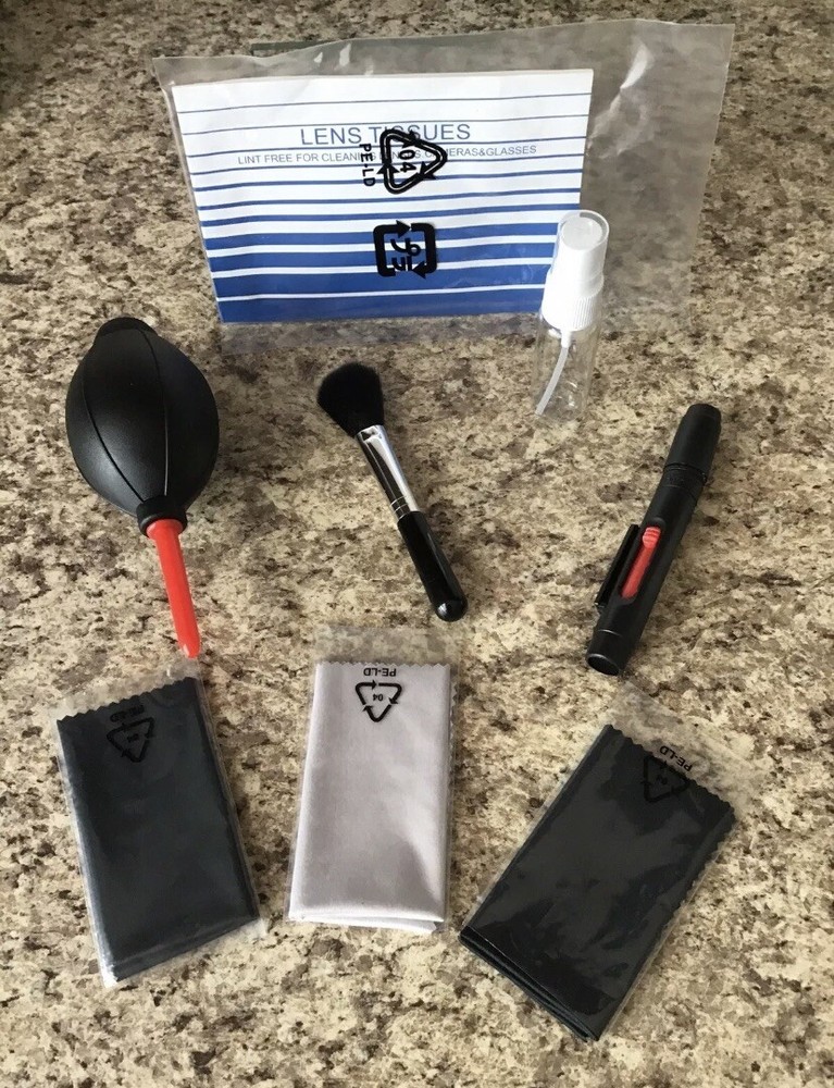 Amazon Basics Professional Camera Cleaning Kit for DSLR Cameras-Cleaning Tools
