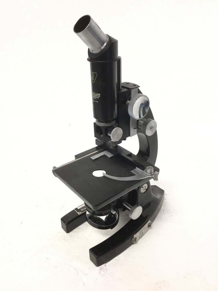 Bausch & Lomb 4816 TB Solid Microscope Body Black Working FREE SHIPPING