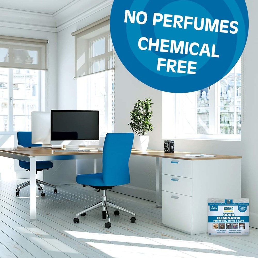 Gonzo Odor Eliminating Rocks for Homes - 2 Pack