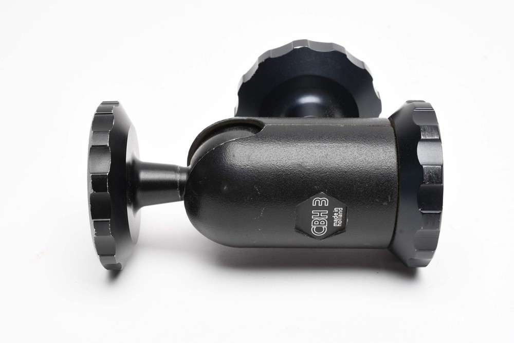 Cambo CBH-3 Ball Head, Nice, Smooth! 1/4 20" Thread at top