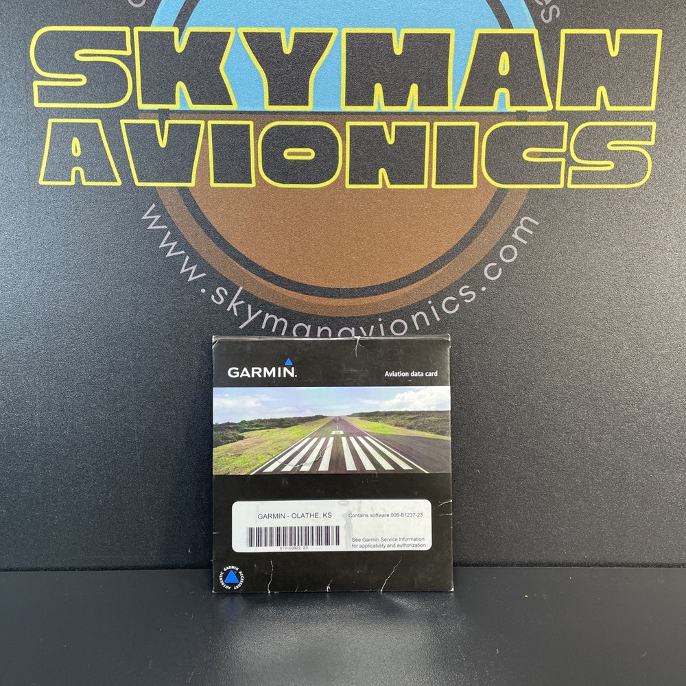 Garmin G1000H NXi Software Card - 006-B1237-23