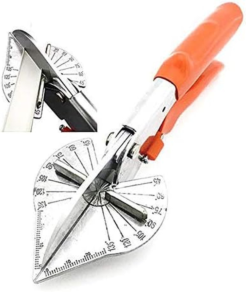 Multi Angle Miter Shear Cutter Hand Tools,45-135 Degree Adjustable Angle Scissor
