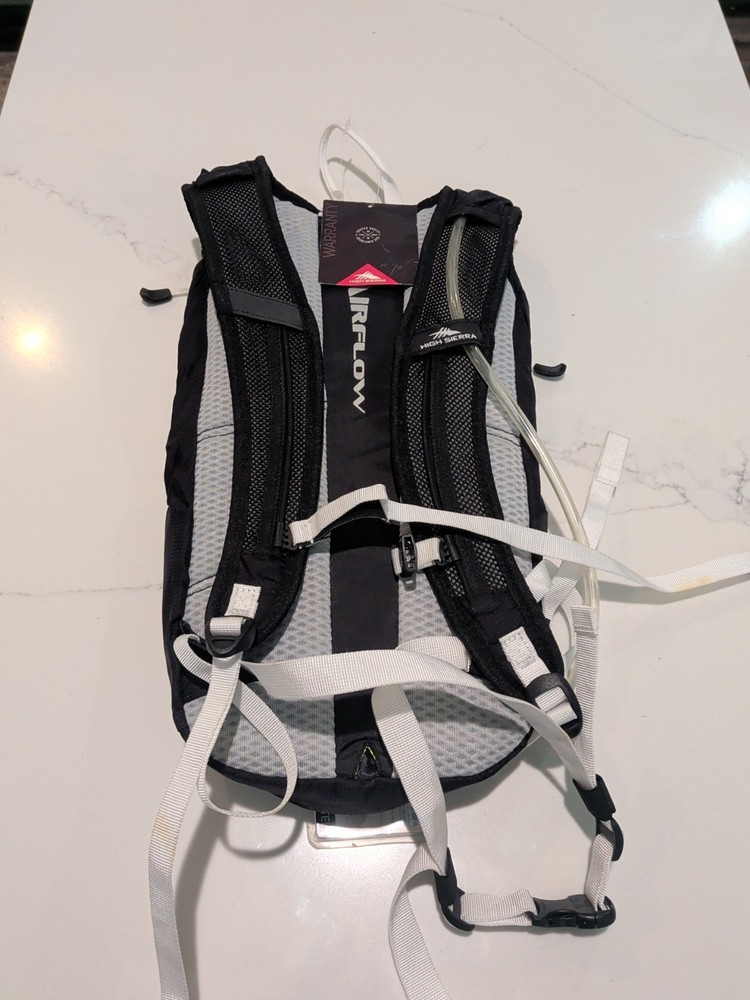 HIGH SIERRA WATER HYDRATION BACKPACK - NO BLADDER