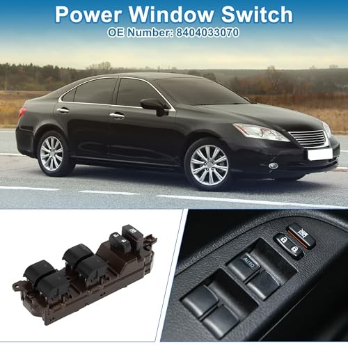 Power Window Switch No.8404033070 Window Control Switch for Lexus ES350 2007