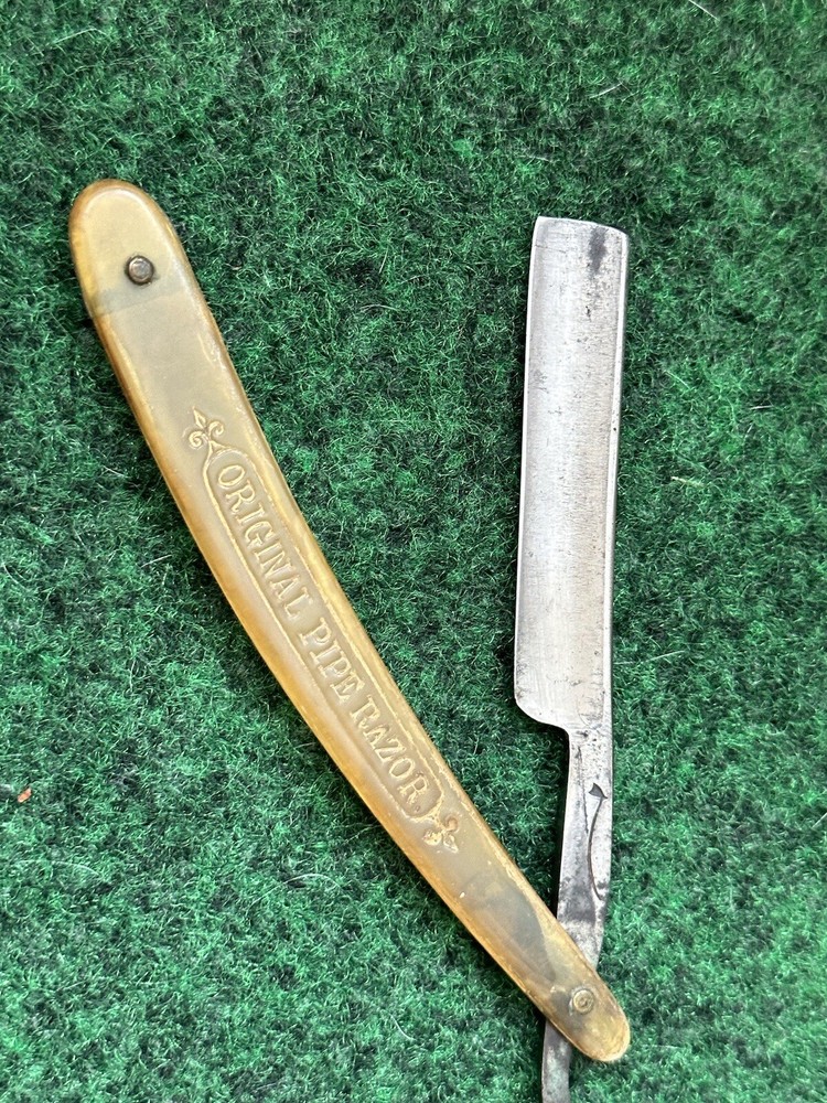 Vintage “original Pipe” Razor