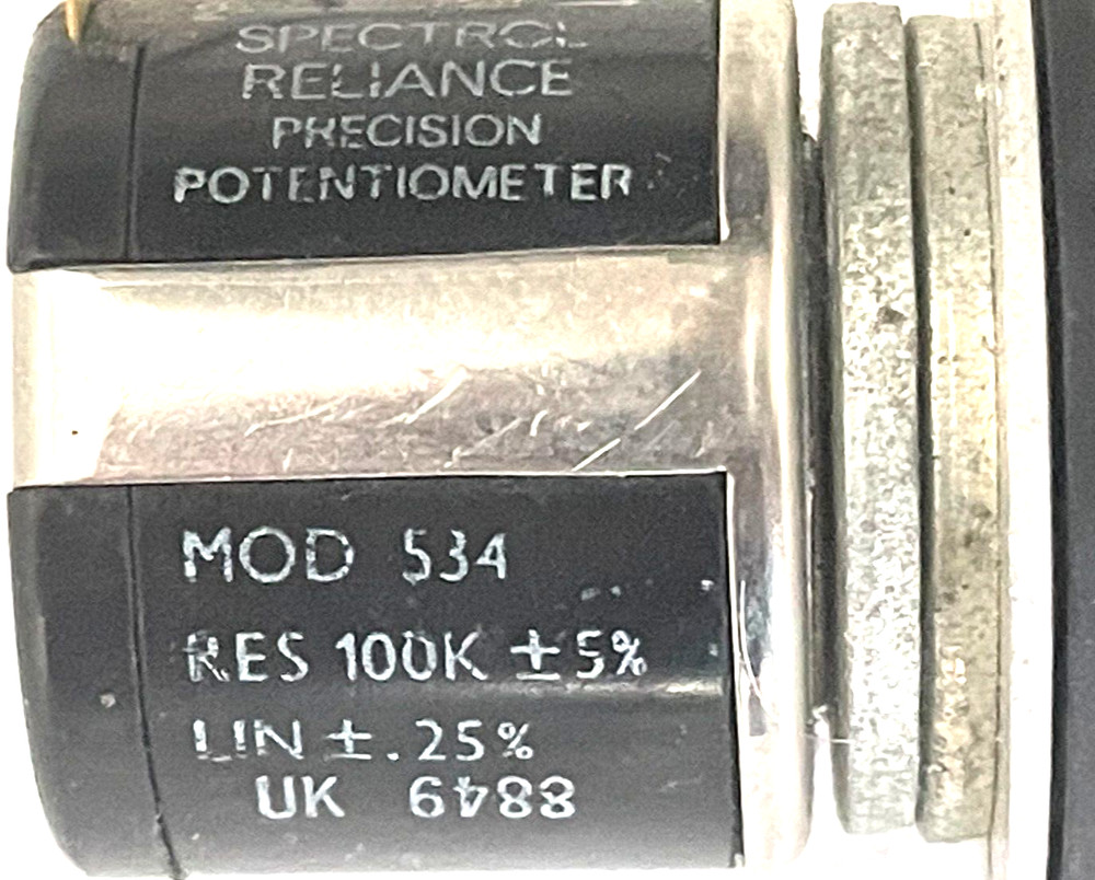 Spectrol Reliance Mod 534 Potentiometer