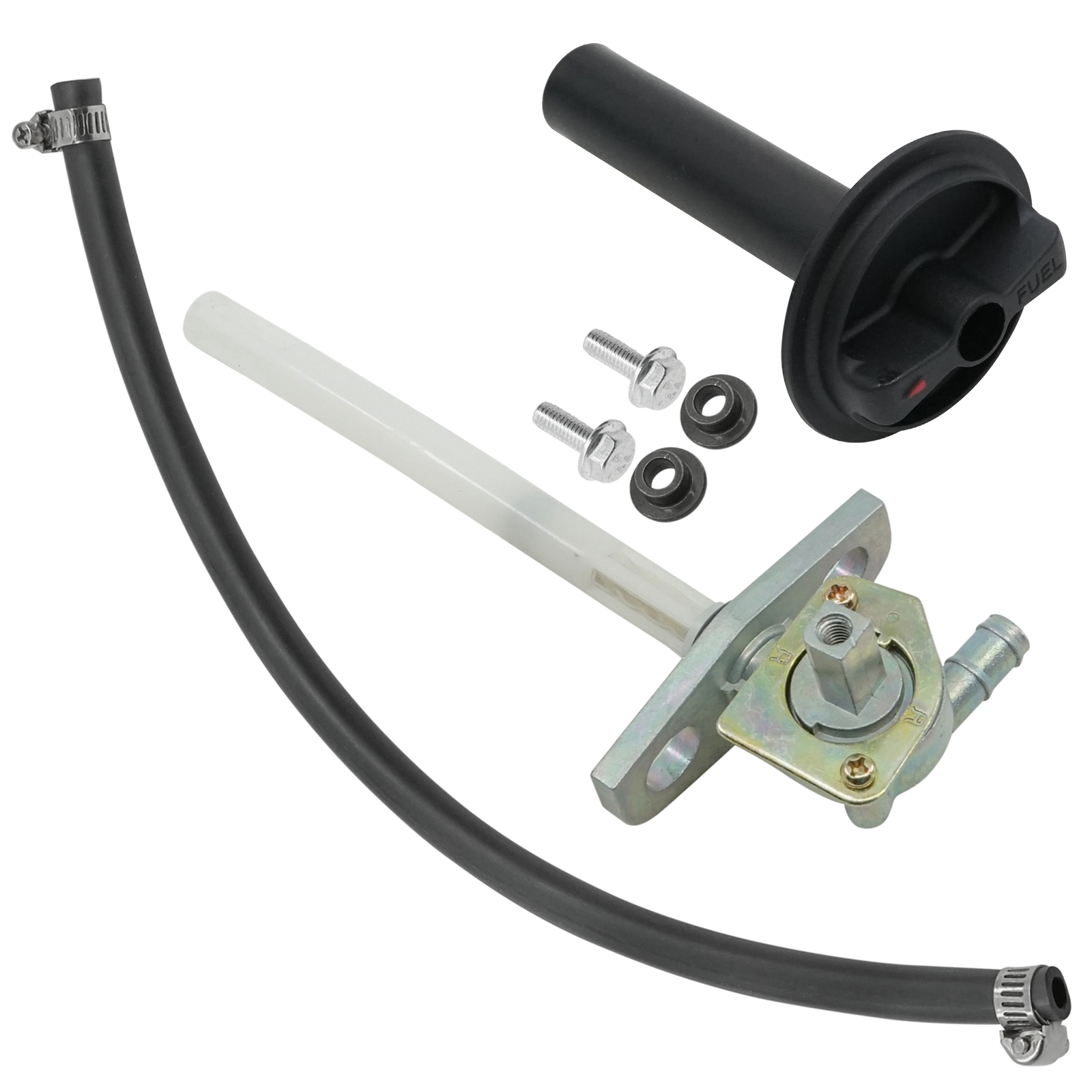 Caltric Fuel Valve Petcock For Honda Rancher 350 TRX350FE 4x4 ES 2000-2003