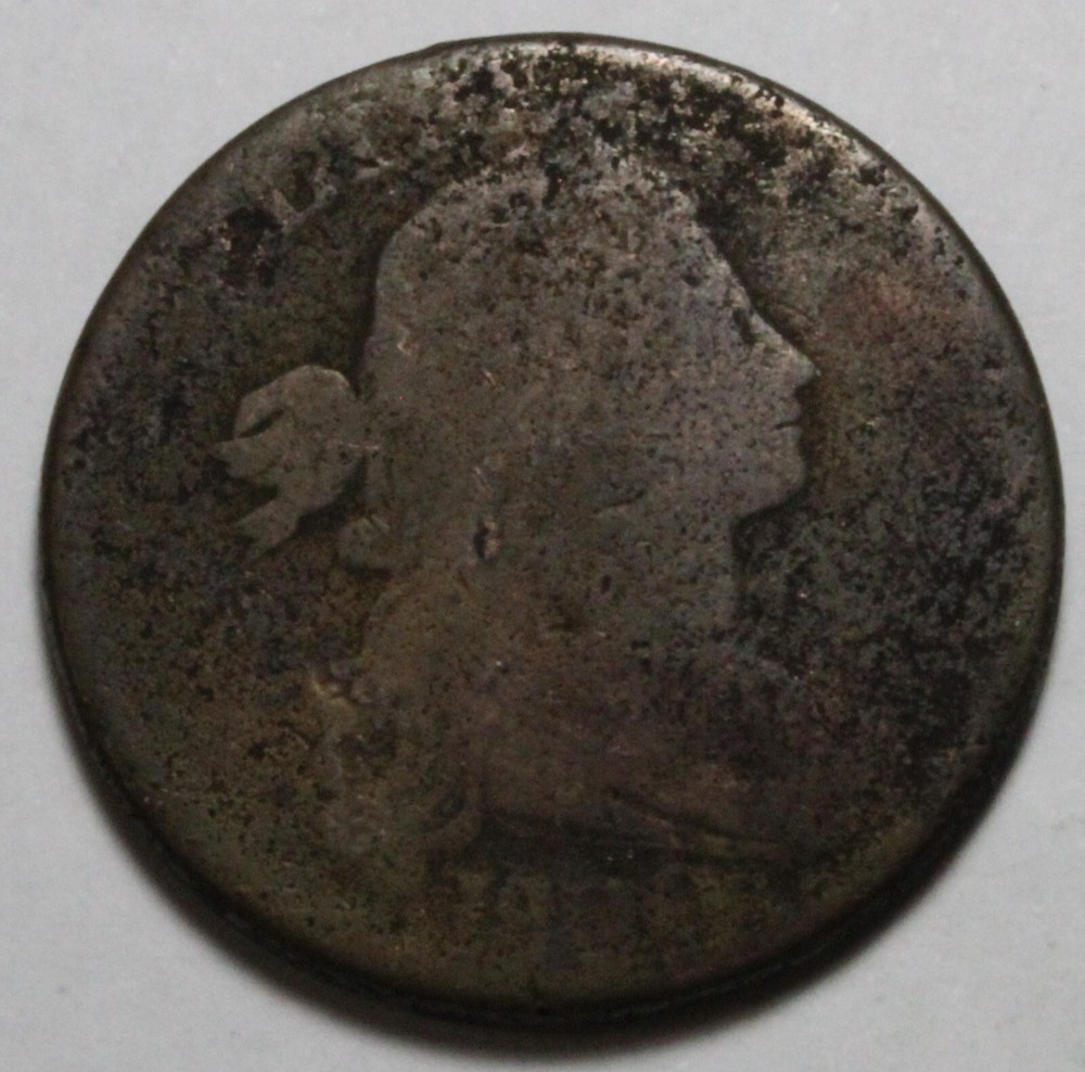 1800 Large Cent DU92