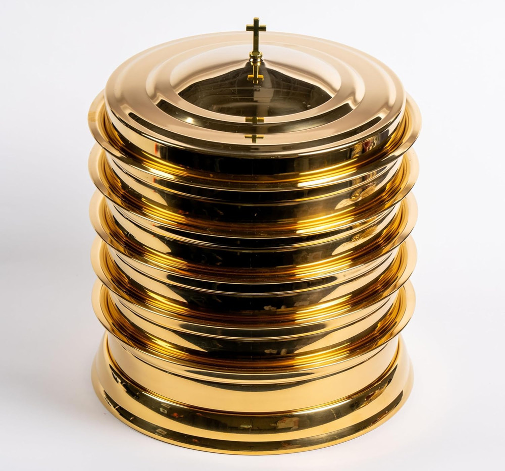 Remembranceware Communion Tray Cover, Brass