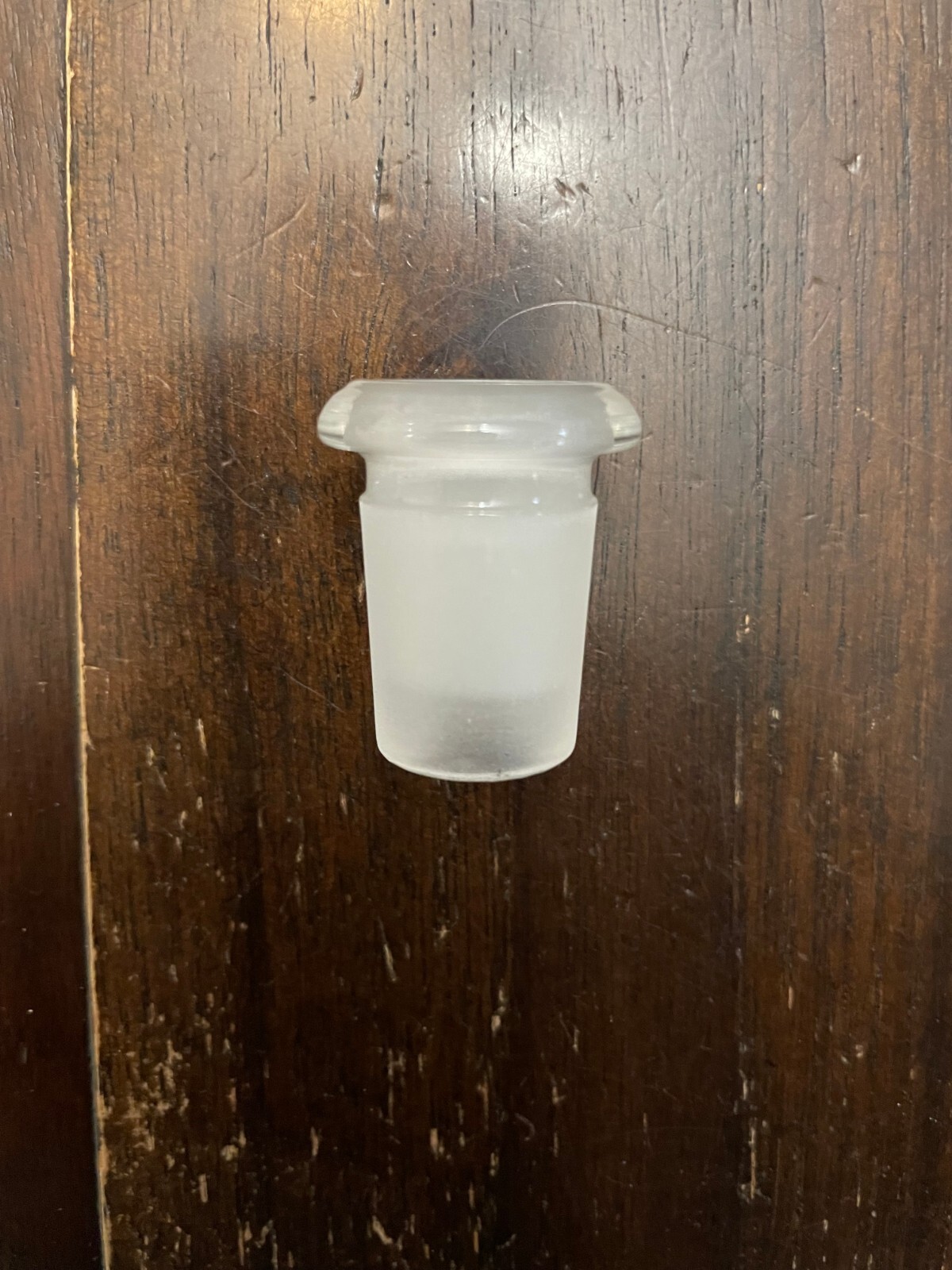 18mm to 14mm Compact Glass Bowl Adapter Glass Water Pipe