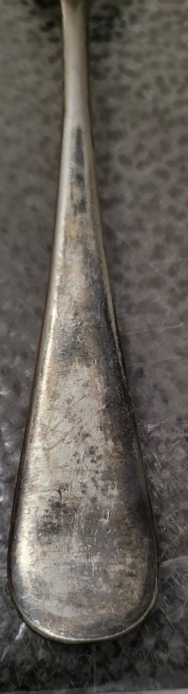 US Silver Co 8 Forks 7" Unknown Pattern