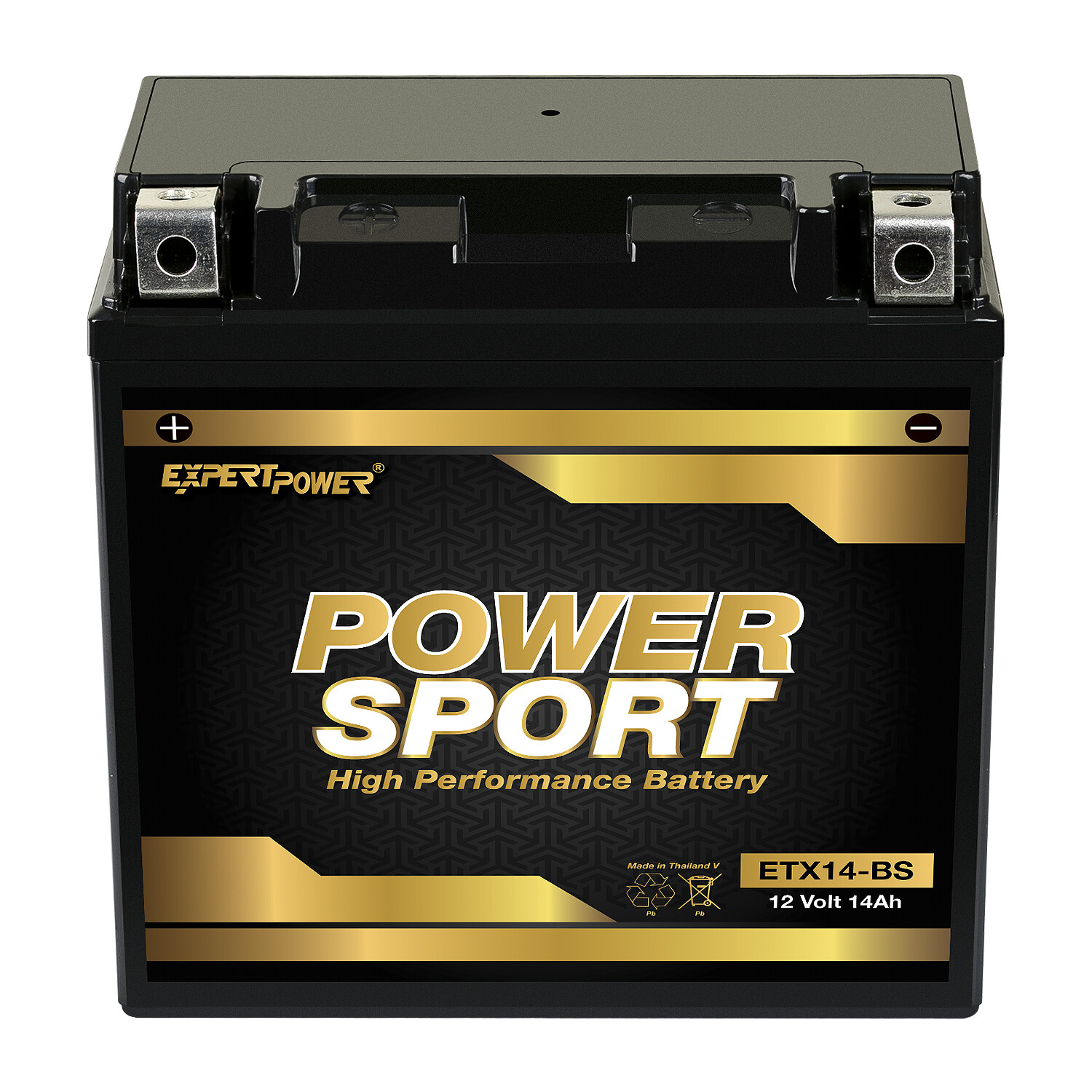 YTX14-BS - 12V 14AH - SLA PowerSport Battery