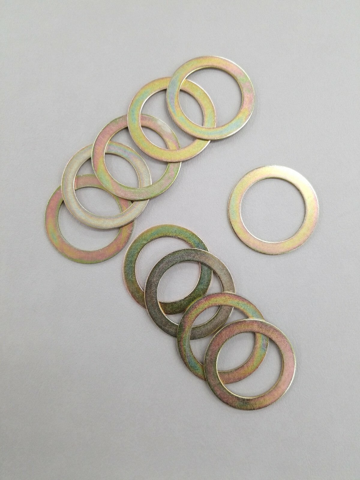 (TEN) OEM Arctic Cat 0148-199 Snowmobile Flat Washer 1.51 X 2.10 X .060(NEW)