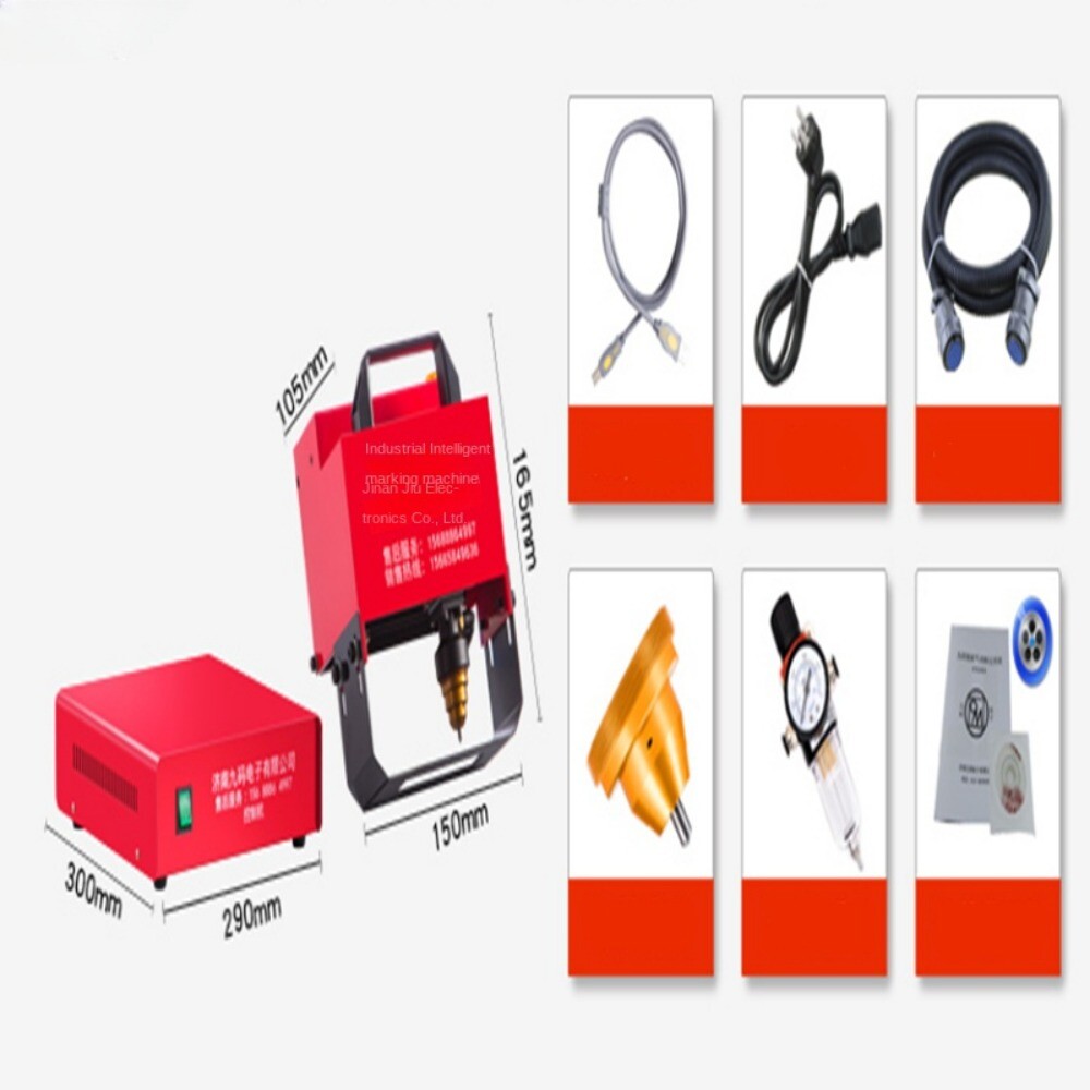Portable Marking Machine for VIN Code and Chassis Number Peen Marking Machine
