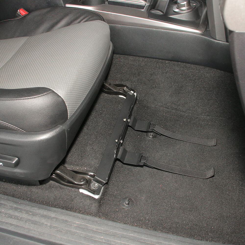 Car Adjustable Fire Extinguisher Under Seat Mount Bracket Stand For 4Runnr 2010+