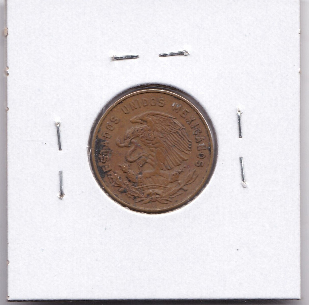 1961 Mexico 5 Centavos