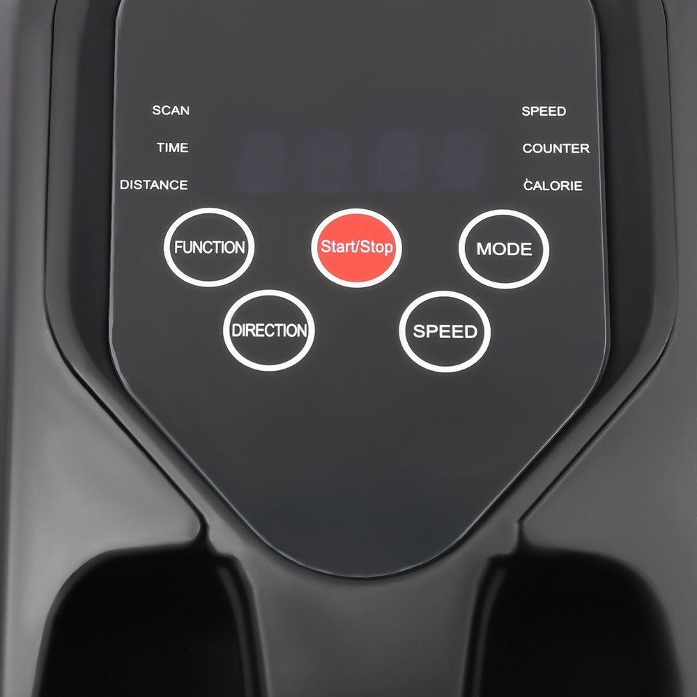 Under Desk Electric Elliptical Machine Leg Exerciser W/ Remote Control Home