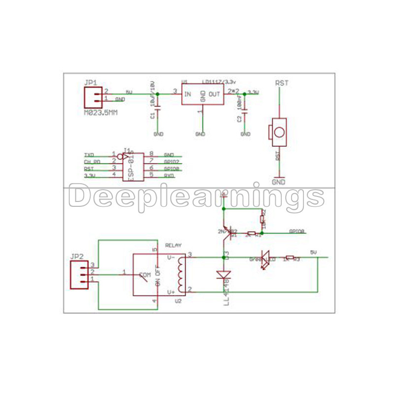 ESP8266 DHT11 Temperature and Humidity WiFi Module Wireless Module ESP-01/01S DP