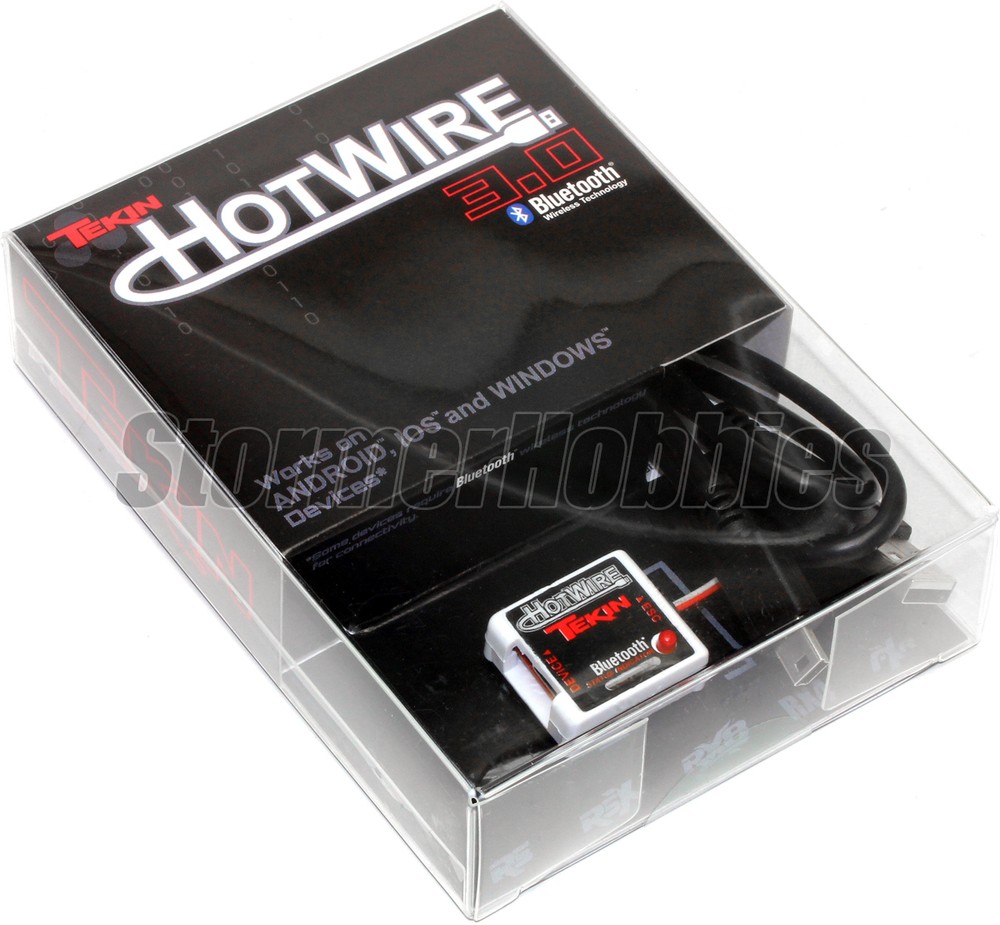 NEWEST VERSION Tekin Hotwire 3.0 Bluetooth Esc Programmer TT1452