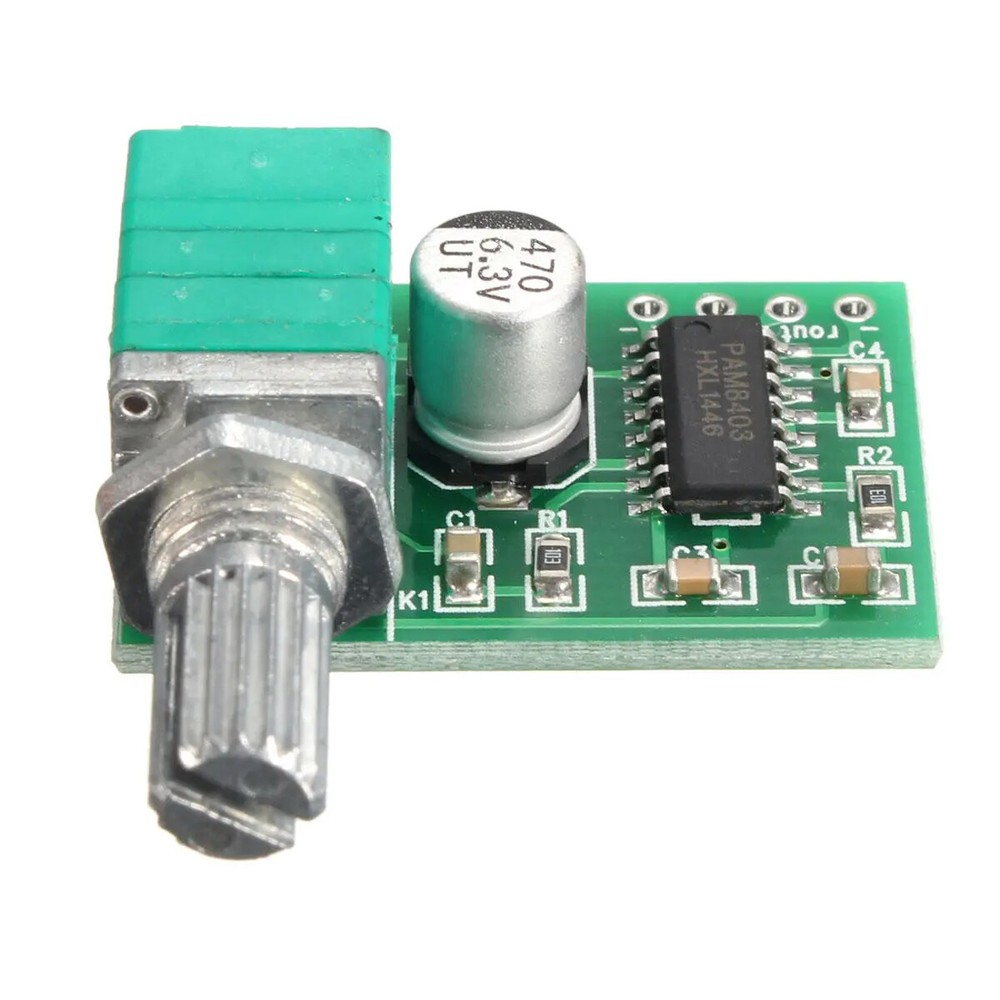 10pcs PAM8403 2 Channel Audio Amplifier Module 3Wx2 Volume Control