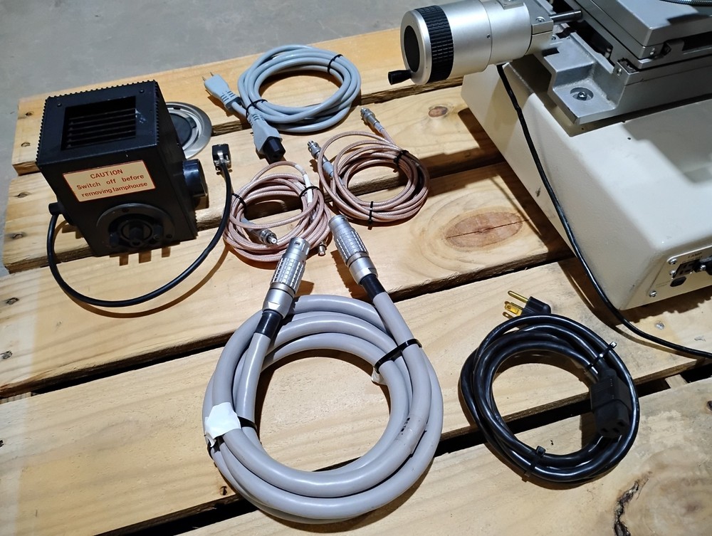 Nikon MM-11 Measuring Microscope - Measurescope w/ Accessories