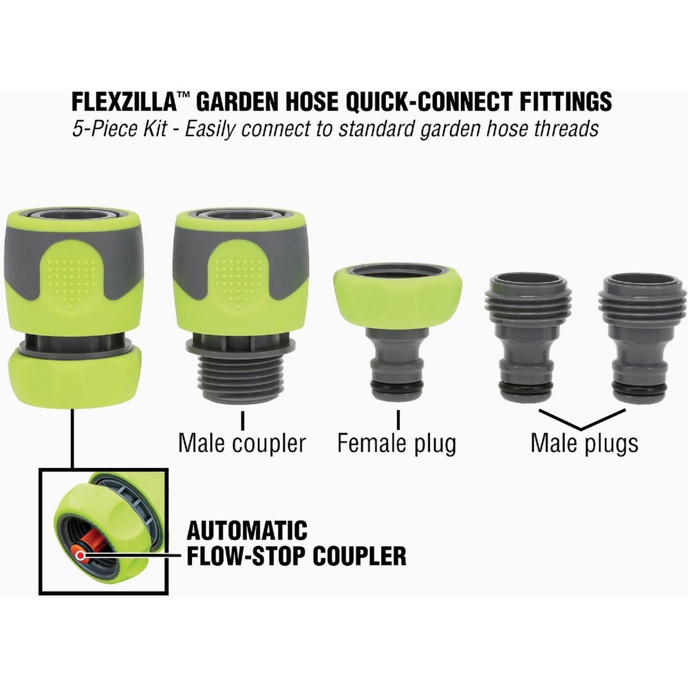 Legacy 5pc Quick Connect Kit HFZGAK14