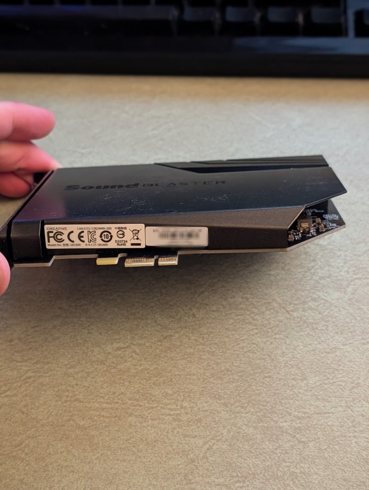 Creative SB1800 Sound Blaster AE-7 - Black