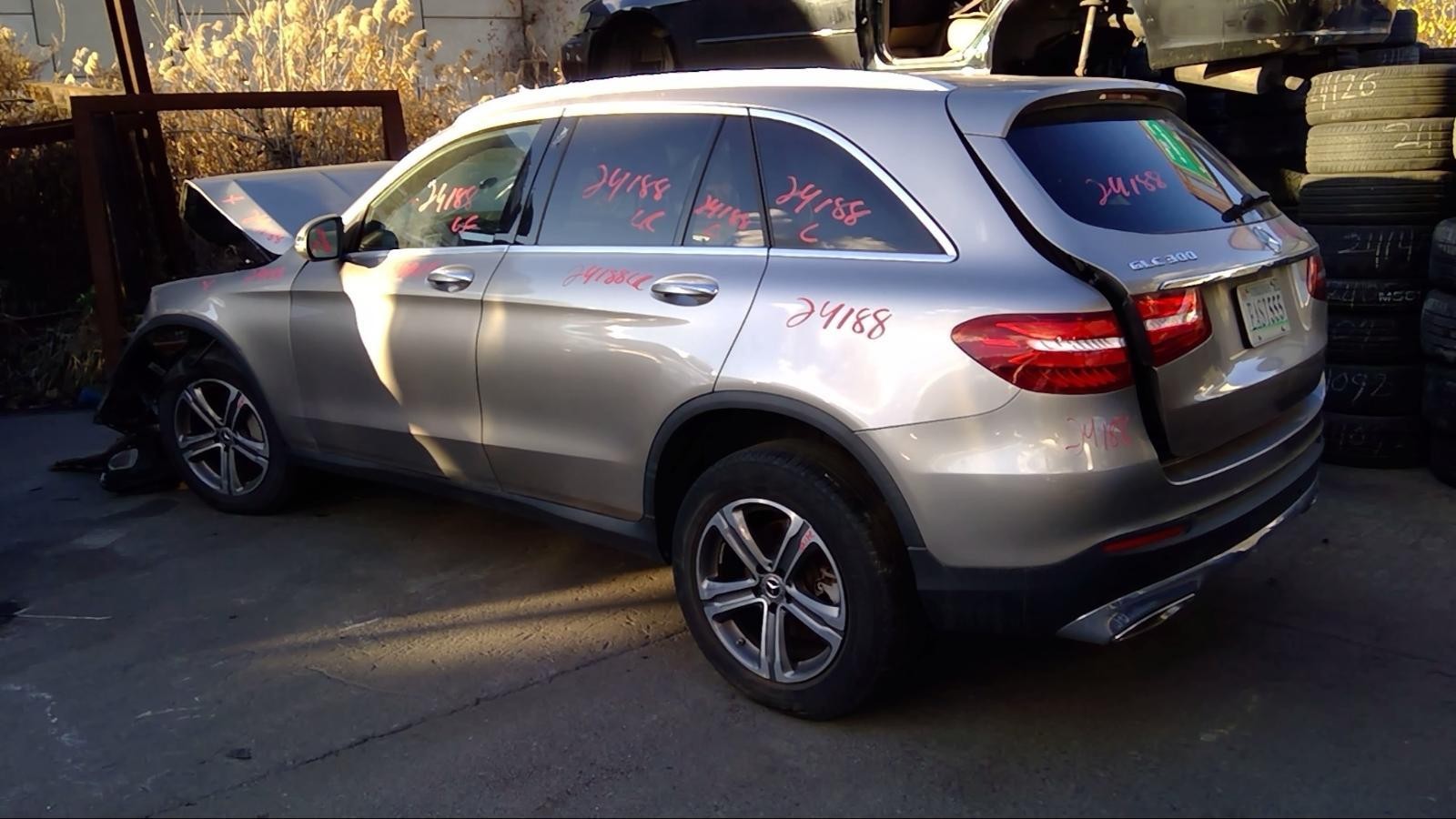 18 19 MERCEDES GLC300 REAR BLIND SPOT RADAR MODULE OEM A0009052504