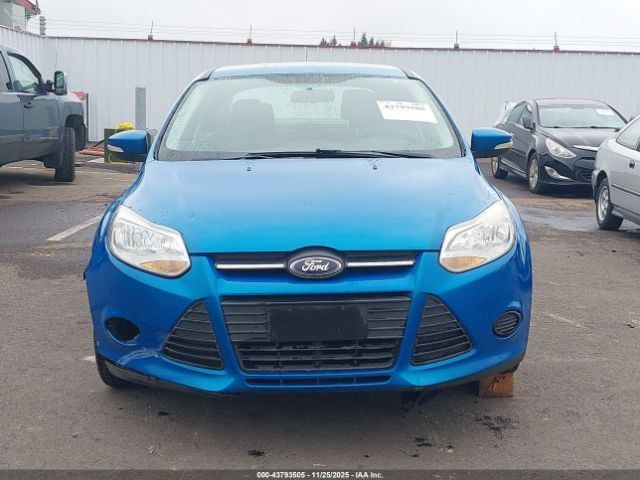 LEFT REAR DOOR WINDOW REGULATOR OEM 2014 FORD FOCUS