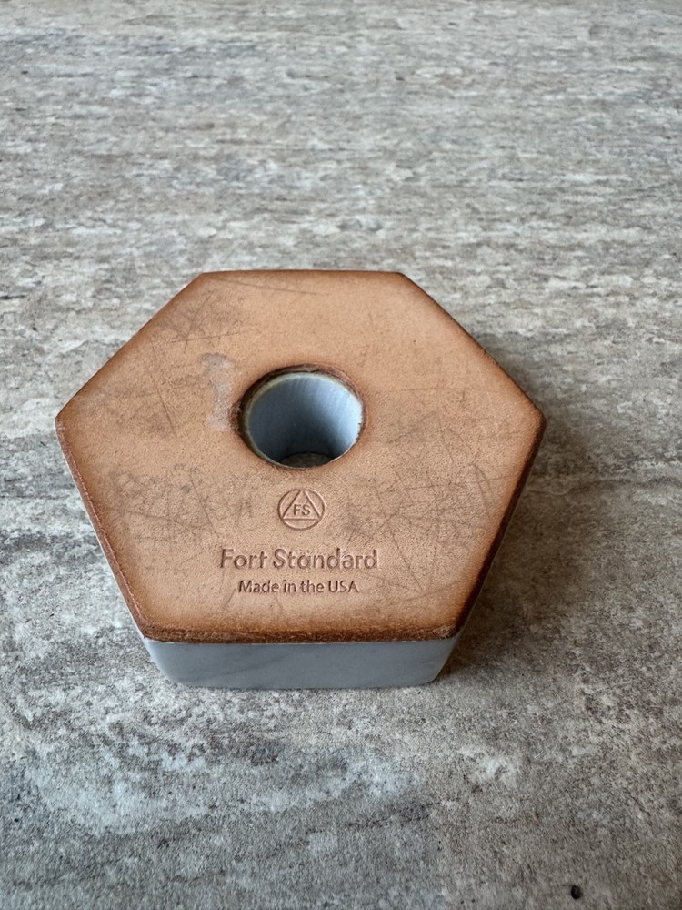 Marble Candle Holder Fort Standard