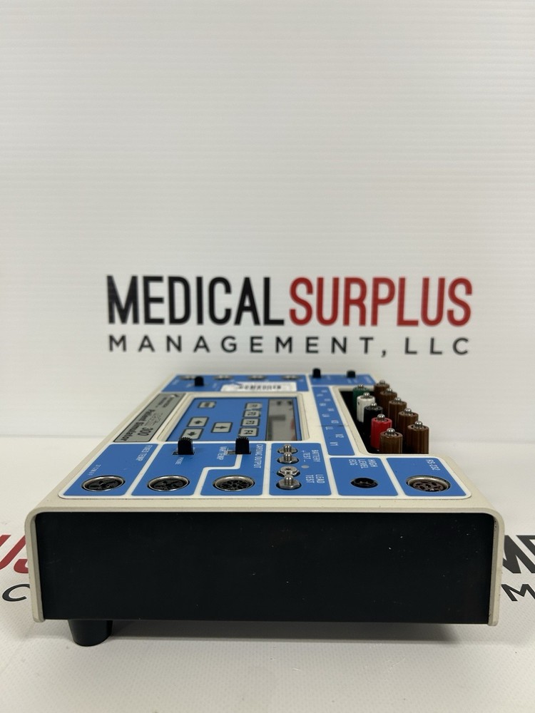 Dynatech Nevada Medsim 300 Patient Simulator Sim Lab Training Simulation