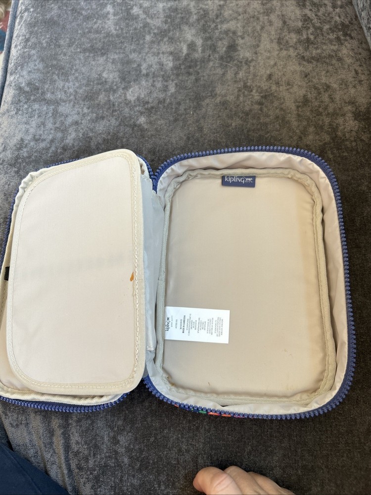 Kipling Pen/marker Case Art Supply Case