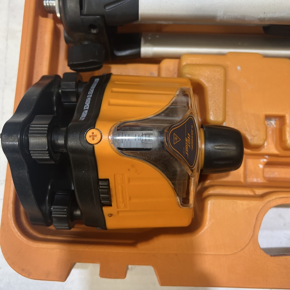 Laser Level Rotating Hot Shot Made By Johnson